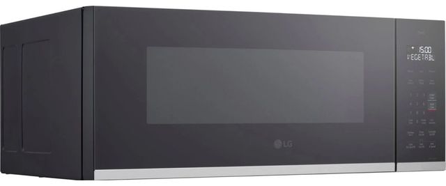 LG 1.3 Cu. Ft. PrintProof® Stainless Steel Over The Range Microwave-3