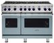 Viking® 7 Series 48'' November Sky Pro Style Gas Range-0
