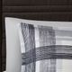 Olliix by Intelligent Design Rudy Black Twin/Twin XL Plaid Comforter Set-2