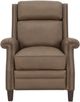 BarcaLounger® Barrett Cashmere Taupe Leather Power Recliner-3