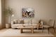 Classy Living Expressive Over the Wall Wall Art-1