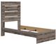 Signature Design by Ashley® Graystorm 3-Piece Brown Gray Twin Bedroom Set-3