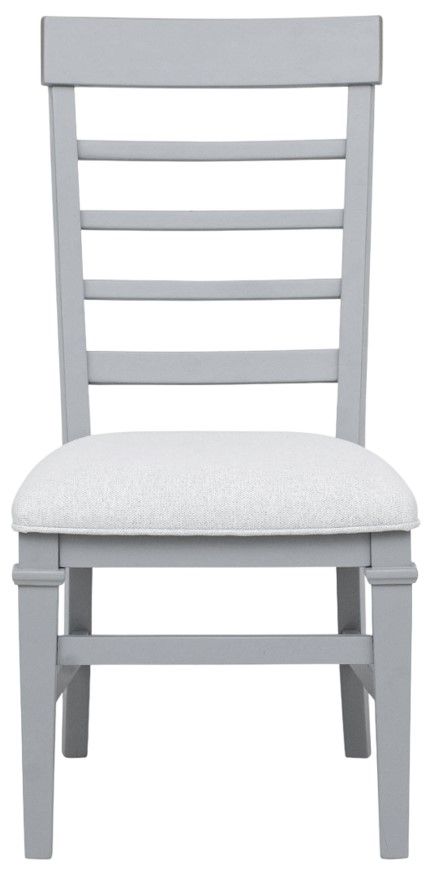 Magnussen Home® Charleston Harbor Gray Dining Side Chair-2