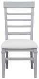 Magnussen Home® Charleston Harbor Gray Dining Side Chair-2