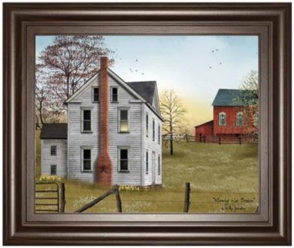 Classy Living Billy Jacobs Morning Has Broken 22" Wall Art-0
