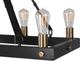 Uttermost Marlow 8 Light Antique Bronze  Rectangle Chandelier-2