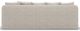 Magnolia Home by Joanna Gaines Nova Stone Gray Olefin Outdoor Sofa-3