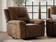 Mocha Power Recliner-1