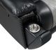 New Classic® Home Furnishings Nikko Black/Gray Power Reclining Sofa-5