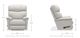 La-Z-Boy® Lancer Chocolate Wall Recliner-5