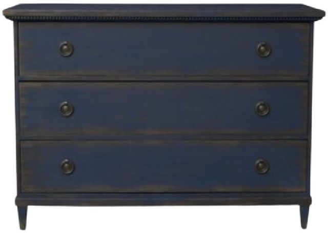 Bassett® Furniture Williams Adriatic Blue Accent Chest-1