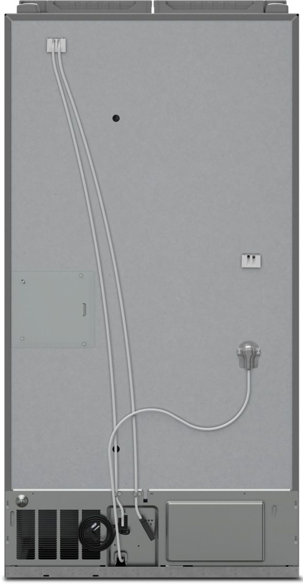 Whirlpool® 36" 20.0 Cu. Ft. Fingerprint Resistant Stainless Steel Counter Depth French Door Refrigerator-4