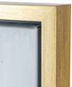 A & B Home Blue/Gray Flower Motif Wall Art-4