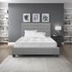 Homelegance® Bedding White Eastern King 10" Gel Mattress-4