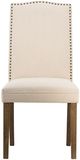 A & B Home Beige Dining Chair-2