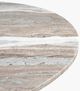 Liberty Furniture Kaleidoscope Gray Pedestal Dining Table with Aged Whiskey Base-4