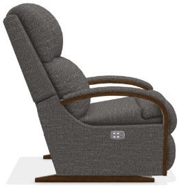 La-Z-Boy® Harbor Town Iron Power Rocking Recliner-2