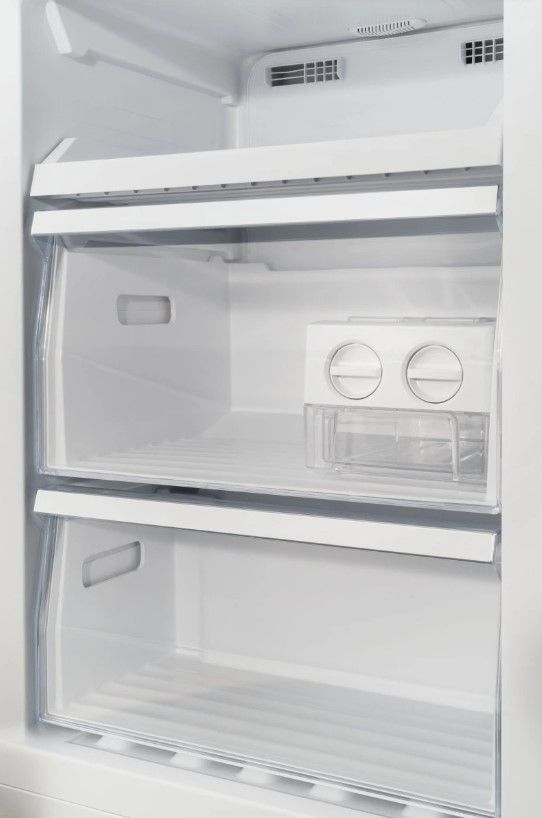 Bertazzoni Professional Series 24" 10.8 Cu. Ft. Stainless Steel Bottom Freezer Refrigerator-1
