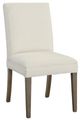 Fairfield® Customizable Entree Dining Straight Short Back Side Chair with Mica Legs-0