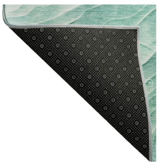 Dalyn™ Rug Company Pacifica Aqua 5'x8' Area Rug-1
