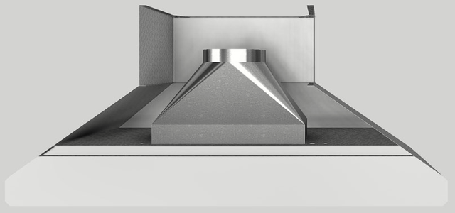Vent-A-Hood® 66" Stainless Steel Wall Hood-3