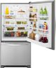Whirlpool® 18.7 Cu. Ft. Monochromatic Stainless Steel Bottom Freezer Refrigerator-3