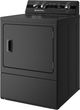 Speed Queen® DC5 7 Cu. Ft. Matte Black Electric Dryer-2