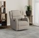 Emerald Home Henry Speckled Brown Manual Swivel Glider Recliner-2