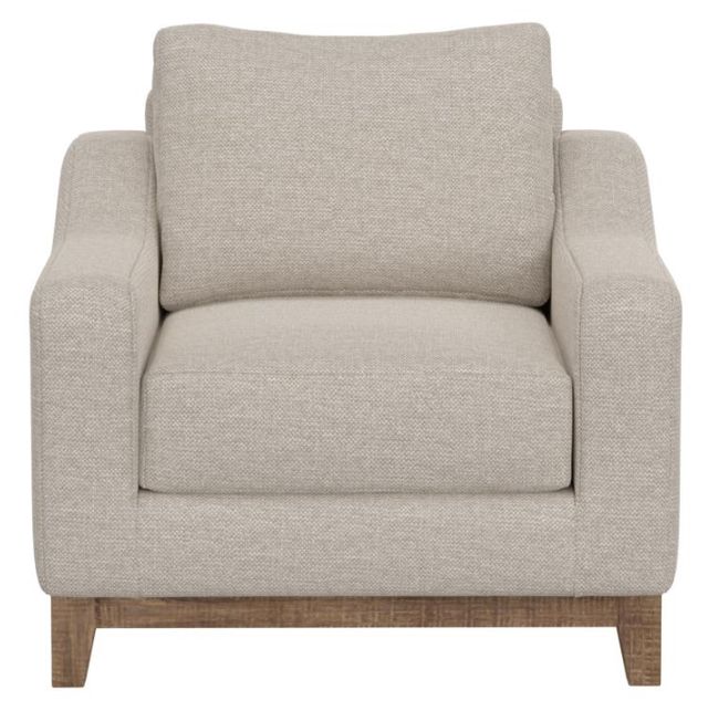 International Furniture Direct Olivo Beige Armchair-2