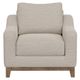 International Furniture Direct Olivo Beige Armchair-2