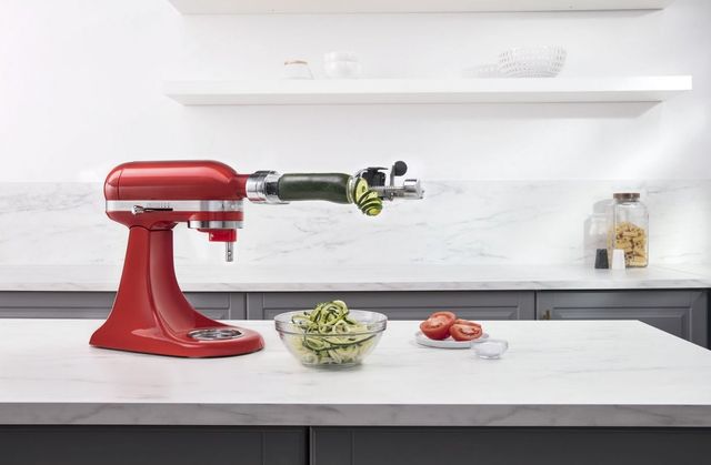 KitchenAid® 7 Blade Spiralizer Stand Mixer Attachment-4