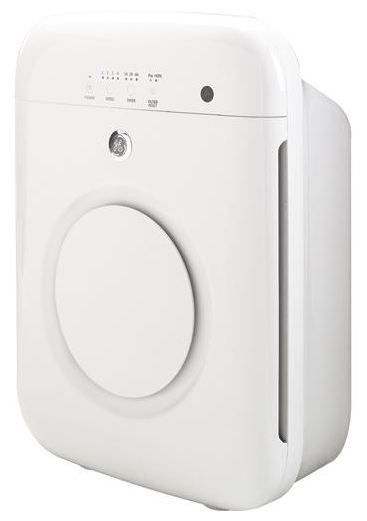 GE® 115V Air Purifier-White-1