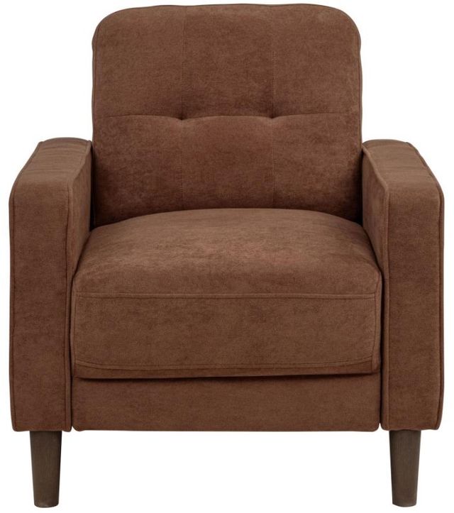 Coaster® Bowen II Rust Accent Chair-1