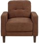 Coaster® Bowen II Rust Accent Chair-1