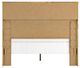 Signature Design by Ashley® Maystonna Brown Queen Panel Bed-3