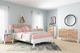 Signature Design by Ashley® Piperton 3-Piece Two-Tone Brown/White Full Panel Platform Bed Set-4
