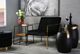 Sagebrook Home Metal Black and Gold 27" Barrel Accent Table-3