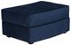 Vanguard® Furniture Ease Custom Wynne Village Ink Ottoman-0