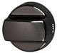 Wolf® Black Outdoor Grill Knobs-1