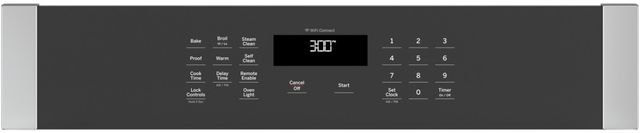 GE® 27" Stainless Steel Electric Built In Single Oven-3