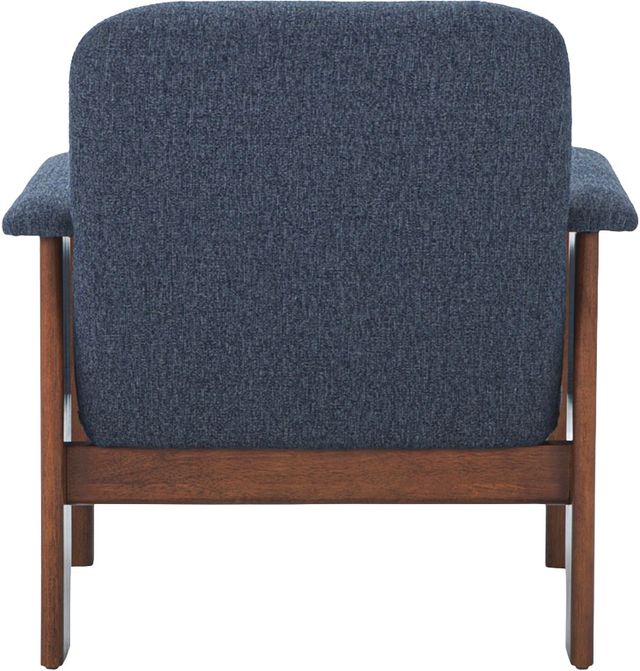 Moe's Home Collection Parker Dark Blue Lounge Chair-3
