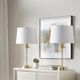 Olliix by 510 Design Clarity 2 Gold Table Lamp Set-2