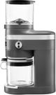 KitchenAid® Matte Charcoal Grey Burr Coffee Grinder-3