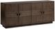 Classic Home Oakridge Havana Brown 4-Door Cabinet-0