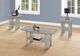 Monarch Specialties Inc. 3 Piece Gray Table Set-1