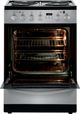 Frigidaire® 24" Stainless Steel Freestanding Electric Range-1