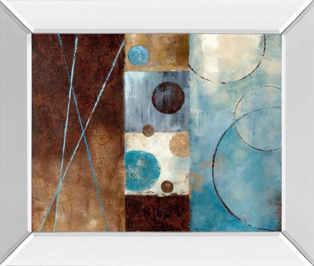 Classy Art Roll with It I by Nan Mirror Framed Wall Art-0