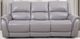 American Wholesale Furniture Madras Stone Power Reclining Sofa-3