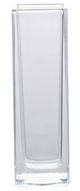 A & B Home Clear 7" Vase-1
