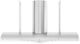 Zephyr Trapeze 60" Stainless Steel Island Range Hood -0